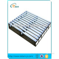 Ningbo high quality warehouse galvanized steel stackable pallet